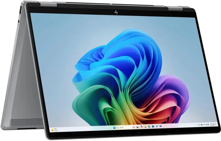 HP OmniBook X Flip 2-in-1 Next Gen AI Laptop PC 14" 2K IPS AMD Ryzen AI 7 350 1TB SSD 24GB